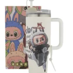 Stanley Cup - Labubu - Riding Vespa