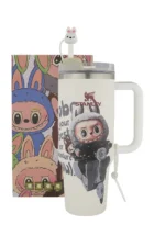 Stanley Cup - Labubu - Riding Vespa