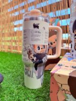 Stanley Cup - Labubu - Riding Vespa - Image 2