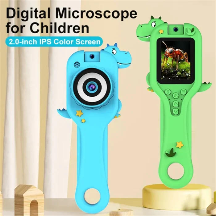 Children's Magnifying Glass - Dino - Image 2