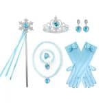 Costume - Disney Princess Cinderella Tiara Wand Mask Gloves - Image 9