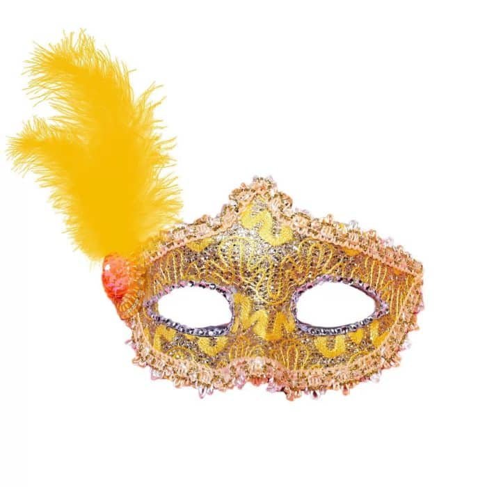Costume Disney Princess Belle Tiara Wand Gloves Mask - Image 7