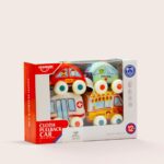 Pull Back Cars - Cloth With Wheels