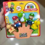Little Hero - Finger Puppet - Super Mario