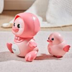 Walking Duck With Chic - Pink