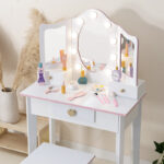 Wooden Beauty Vanity Dresser Playset - Image 3