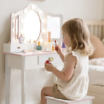 Wooden Beauty Vanity Dresser Playset - Image 4