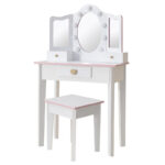 Wooden Beauty Vanity Dresser Playset