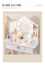 Wooden Beauty Vanity Dresser Playset - Image 7
