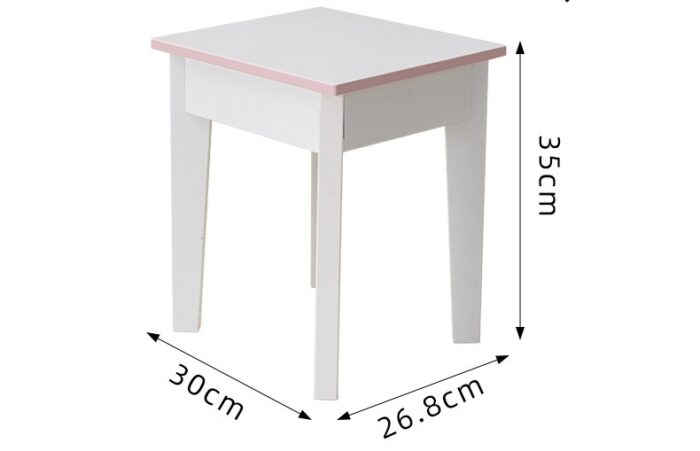 Wooden Beauty Vanity Dresser Playset - Image 9