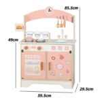 Wooden Kitchen - Pink