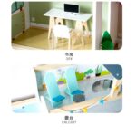 Wooden Doll House - Modern Four Story - Image 5