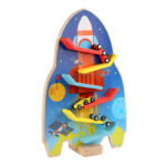 Track Glider Track - Rocket Shape - Image 2