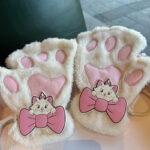 Gloves - Marie Coin Cat - Image 2