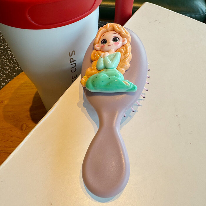 Hair Brush - Princess - Random Design - Image 4
