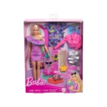 Barbie Doll And Accessories