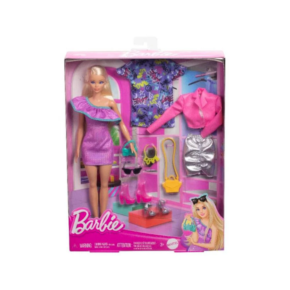 IMG_2693 Barbie Doll And Accessories - Image 1