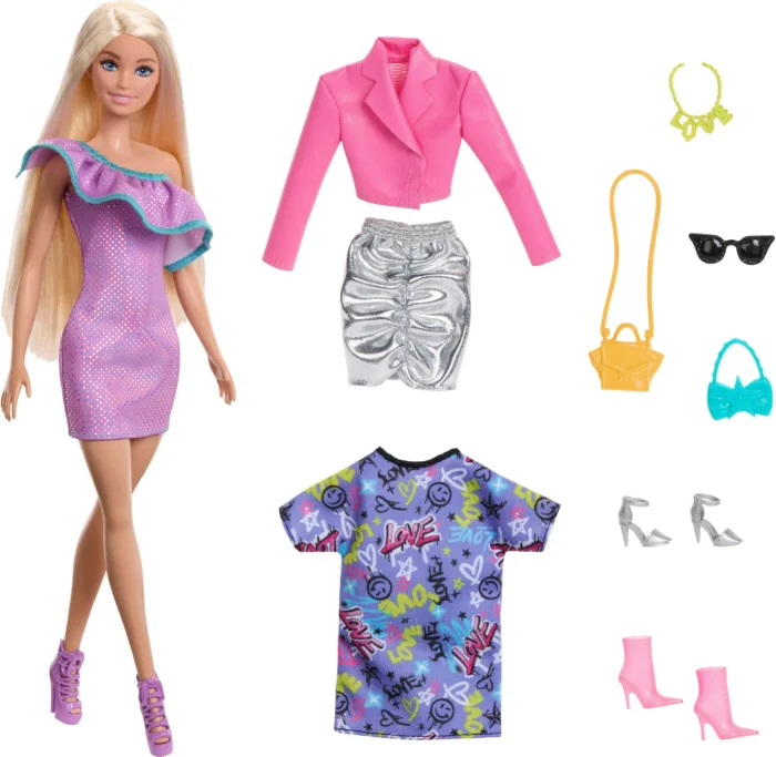 Barbie Doll And Accessories - Image 2
