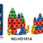 Magnetic Mini Blocks 30 Pcs