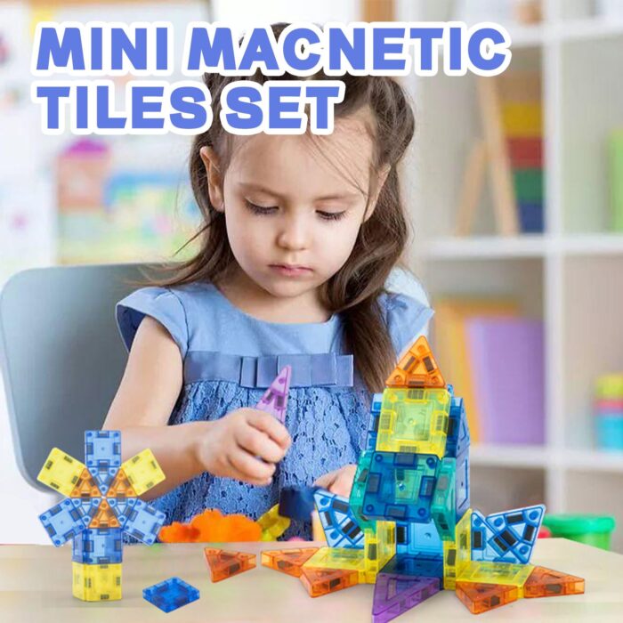 Magnetic Blocks + Mini 50 Pcs - Image 4