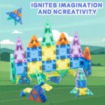 Magnetic Blocks + Mini 50 Pcs - Image 5