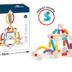 STEAM - Magnet Tube Blocks 64 Pcs