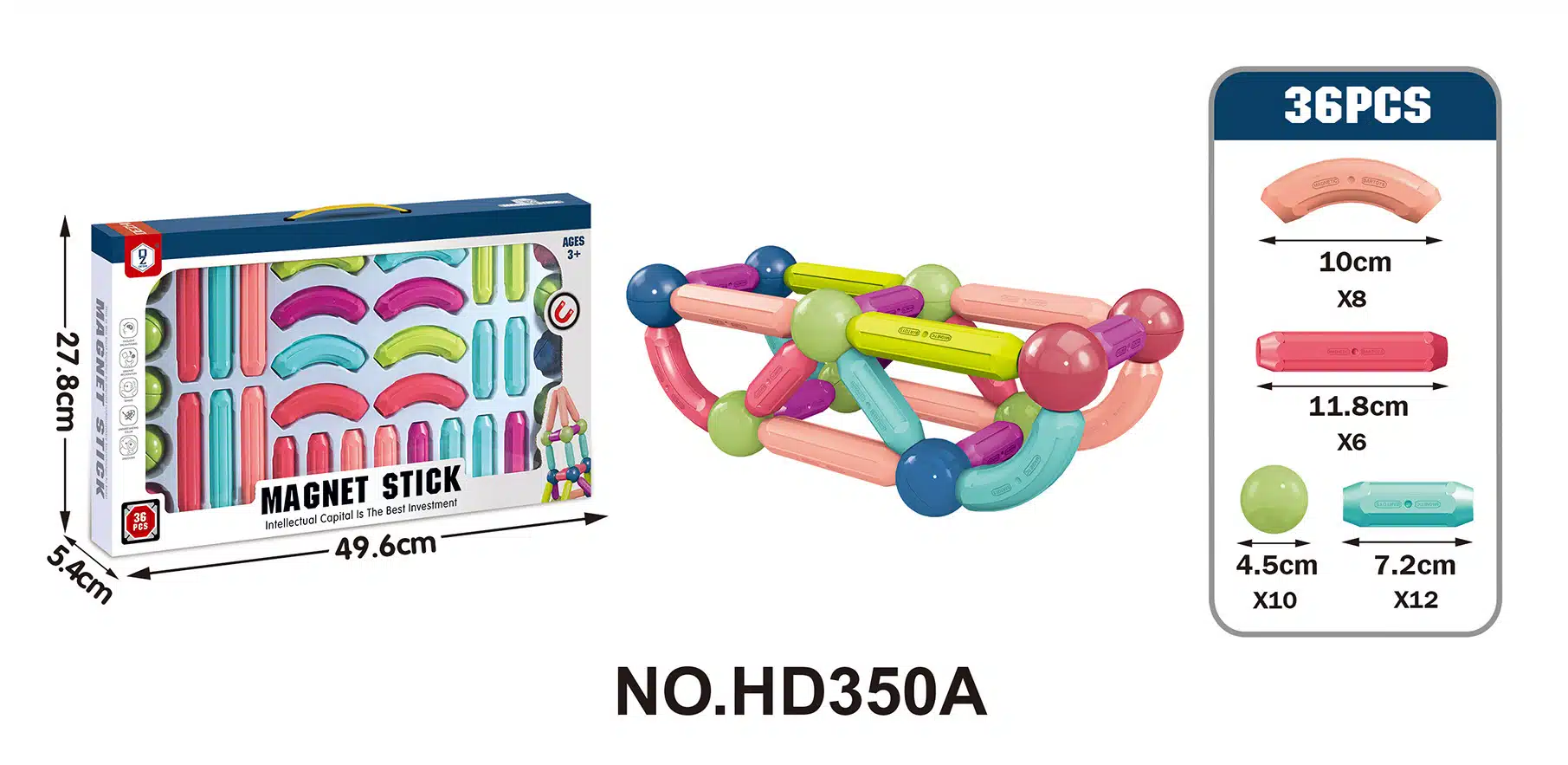 IMG_3109 Magnet Stick - 36 Pcs - Image 1