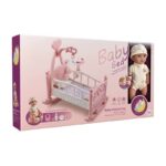 Baby Doll With Baby Bed - Image 2