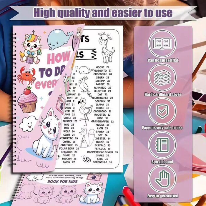 How To Draw - 300 Pics - Image 3