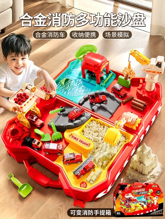 Sand Table Adventure - Fire Station - Image 2