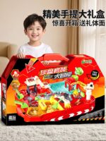 Sand Table Adventure - Fire Station