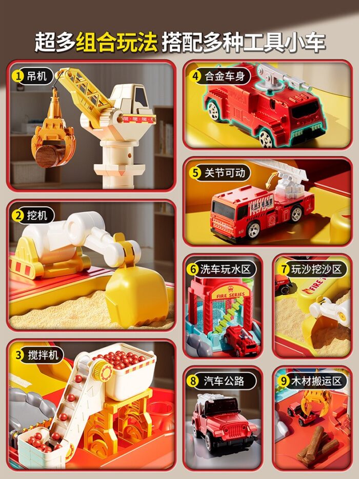 Sand Table Adventure - Fire Station - Image 4