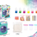 Tie Dye Slime Machine
