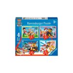 Ravensburger 4 in 1 Puzzle - Paw Patrol
