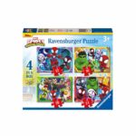 Ravensburger 4 in 1 Puzzle - Avengers