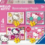 Ravensburger 4 in 1 Puzzle - Hello Kitty