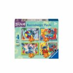 Ravensburger 4 in 1 Puzzle - Stitch
