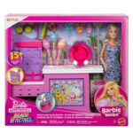Barbie Mysteries: Beach Detectives Malibu Doll, Cotton Candy Game Playset & Accessories