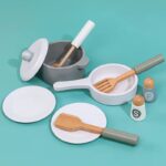 Wooden Kitchen - Kabi White Rounded Kitchen - Image 4