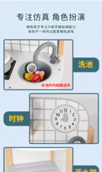 Wooden Kitchen - Kabi White Rounded Kitchen - Image 5