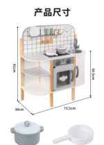 Wooden Kitchen - Kabi White Rounded Kitchen - Image 7