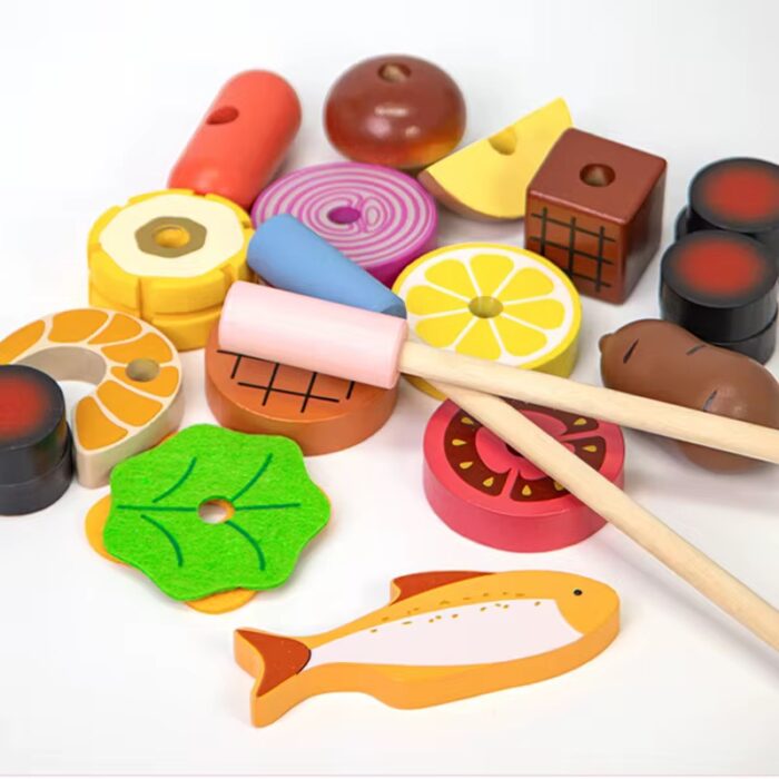 Kabi My Little BBQ Playset - Image 7