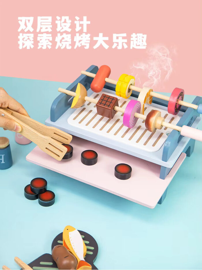 Kabi My Little BBQ Playset - Image 8