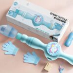 Onshine Spray Bubble Smoke Machine - Blue