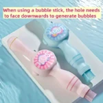 Onshine Spray Bubble Smoke Machine - Pink - Image 4