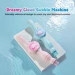 Onshine Spray Bubble Smoke Machine - Pink - Image 5