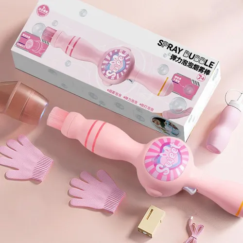 IMG_6442 Onshine Spray Bubble Smoke Machine - Pink - Image 1