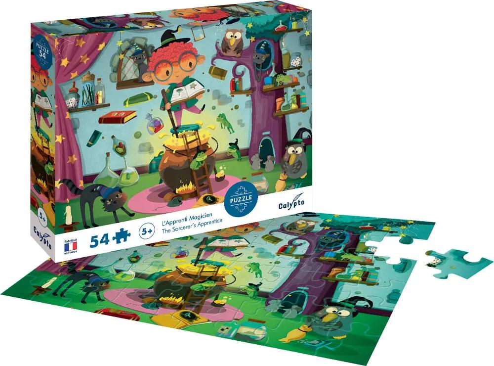 WhatsApp Image 2025-12-03 at 3.40.23 PM Puzzle - Sorcerer's Apprentice - 54 Pcs - Image 1