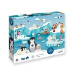 Puzzle - Eskimos- 36 Pcs