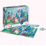 Puzzle - Fairy Tale Castle - 54 Pcs